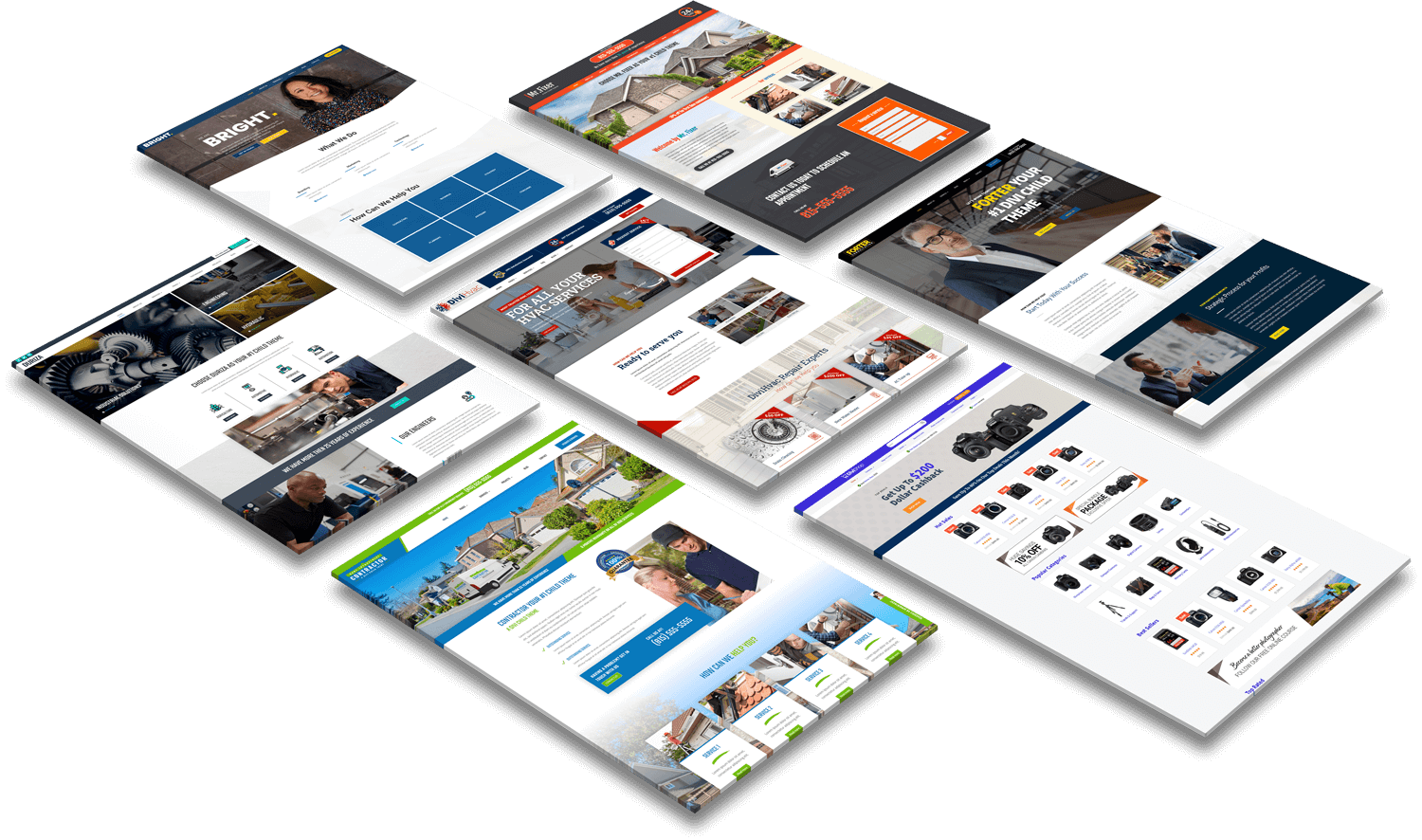 page-mockups